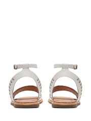 Weiß - Clarks Maritime May Sandalen - Bild 5 von 7