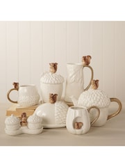 Country Living White Squirrel Salt & Pepper Set - Image 1 of 6