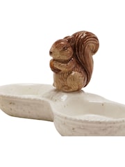 Country Living White Squirrel Salt & Pepper Set - Image 6 of 6