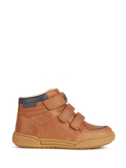 Geox Poseidon Brown Trainers - Image 1 of 3