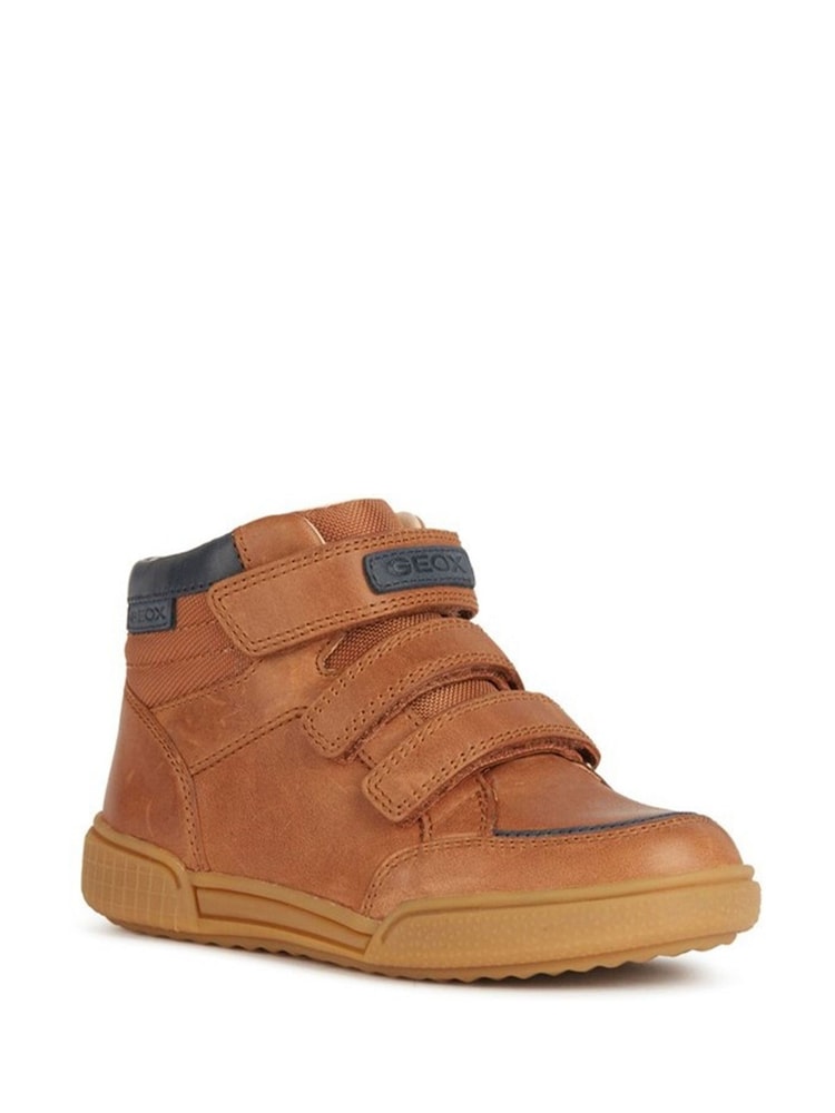 Geox Poseidon Brown Trainers - Image 2 of 3