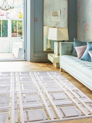 Asiatic Rugs Grey Aurora Rug - Image 1 of 4