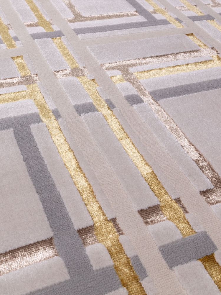 Asiatic Rugs Grey Aurora Rug - Image 4 of 4