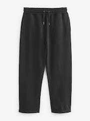 Black Relaxed Fit Cotton Rich Jersey Joggers - Image 5 of 8