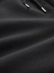 Black Relaxed Fit Cotton Rich Jersey Joggers - Image 6 of 8