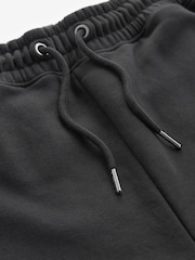 Black Relaxed Fit Cotton Rich Jersey Joggers - Image 8 of 8