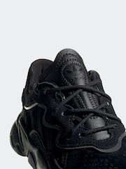 adidas Originals Black Ozweego Trainers - Image 10 of 10