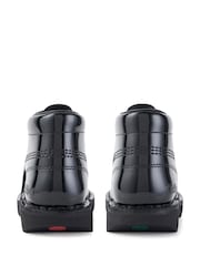 Kickers Black Womens Hi Patent Leather Shoes - Image 7 of 7