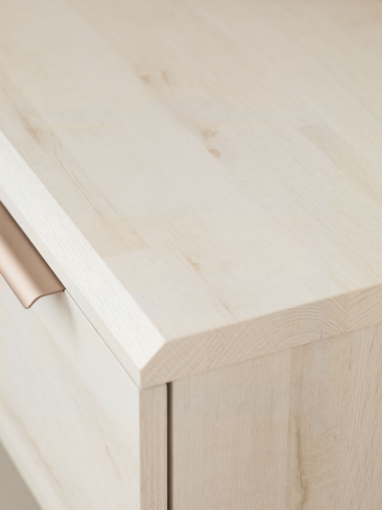 White Bronx Console Table - Image 11 of 11