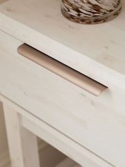 White Bronx Console Table - Image 4 of 11