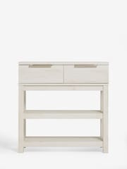 White Bronx Console Table - Image 6 of 11