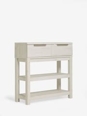 White Bronx Console Table - Image 7 of 11
