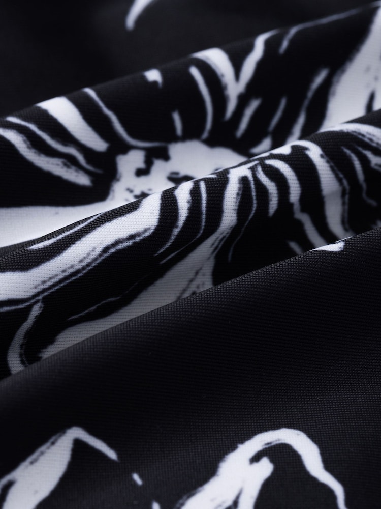 Regatta Black Sakari Tummy Control Swimsuit - Image 10 of 10 Regatta Black Sakari Tummy Control Swimsuit - Image 10 of 10