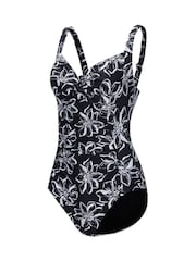 Regatta Black Sakari Tummy Control Swimsuit - Image 8 of 10