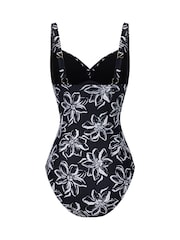 Regatta Black Sakari Tummy Control Swimsuit - Image 9 of 10