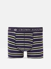 Vihreä/laivasto - Joules Crown Joules Pack of Two Cotton Bokserit - Kuva 2 / 4