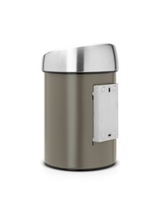 Brabantia Platinum 3L Touch Bin - Image 1 of 4