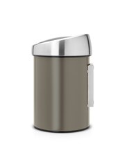 Brabantia Platinum 3L Touch Bin - Image 2 of 4