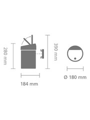 Brabantia Platinum 3L Touch Bin - Image 3 of 4