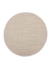 Origin Rugs Light Beige Hand Woven Sisal Circle Rug - Image 2 of 4