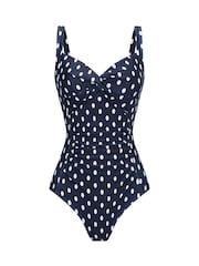 Regatta Blue Sakari Tummy Control Swimsuit - Image 7 of 10