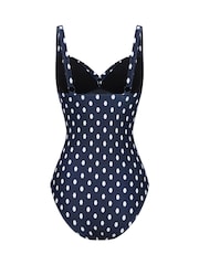 Regatta Blue Sakari Tummy Control Swimsuit - Image 8 of 10