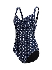 Regatta Blue Sakari Tummy Control Swimsuit - Image 9 of 10