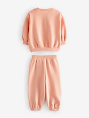 Pink Sweat Top and Jogger Set (3mths-7yrs) - Image 2 of 3