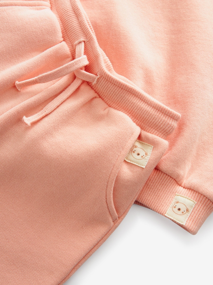 Pink Sweat Top and Jogger Set (3mths-7yrs) - Image 3 of 3