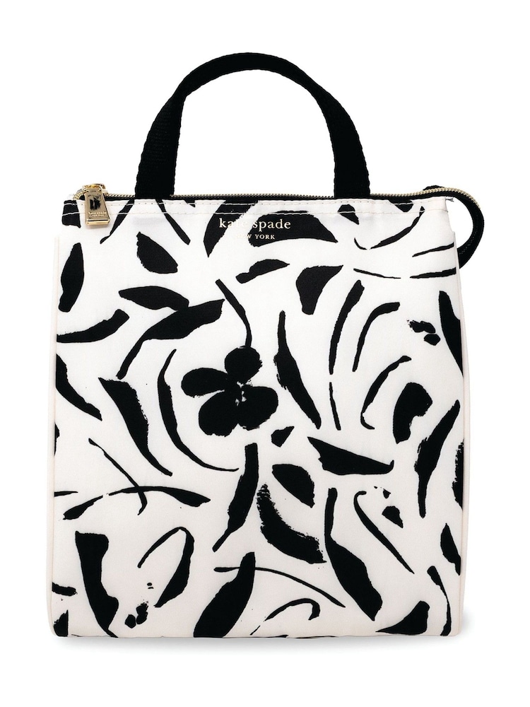 Kate Spade MULTI Kate Spade MULTI Lunch Bag, Painters Garden - Image 2 of 4 Kate Spade MULTI Kate Spade MULTI Lunch Bag, Painters Garden - Image 2 of 4