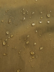 Khaki Green Padded Parka Coat - Image 7 of 7