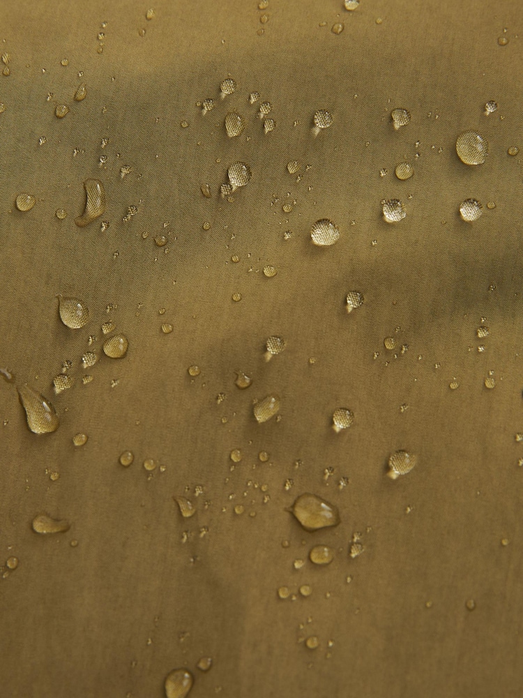 Khaki Green Padded Parka Coat - Image 7 of 7
