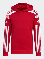 adidas Red Squadra 21 Hoodie - Image 2 of 6