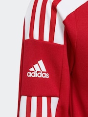 adidas Red Squadra 21 Hoodie - Image 4 of 6