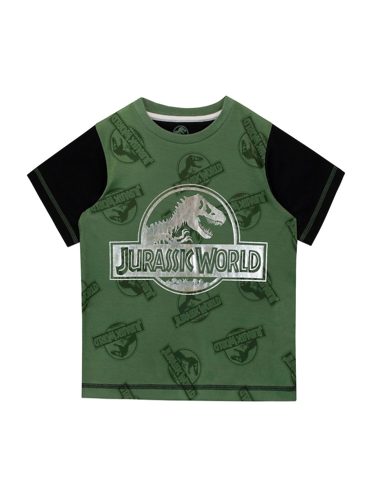 Pijama con diseño de personaje de Jurassic World - Imagen 2 de 5 Pijama con diseño de personaje de Jurassic World - Imagen 2 de 5