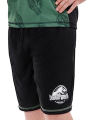 Character Green/Black Jurassic World Pyjamas - Image 5 of 5