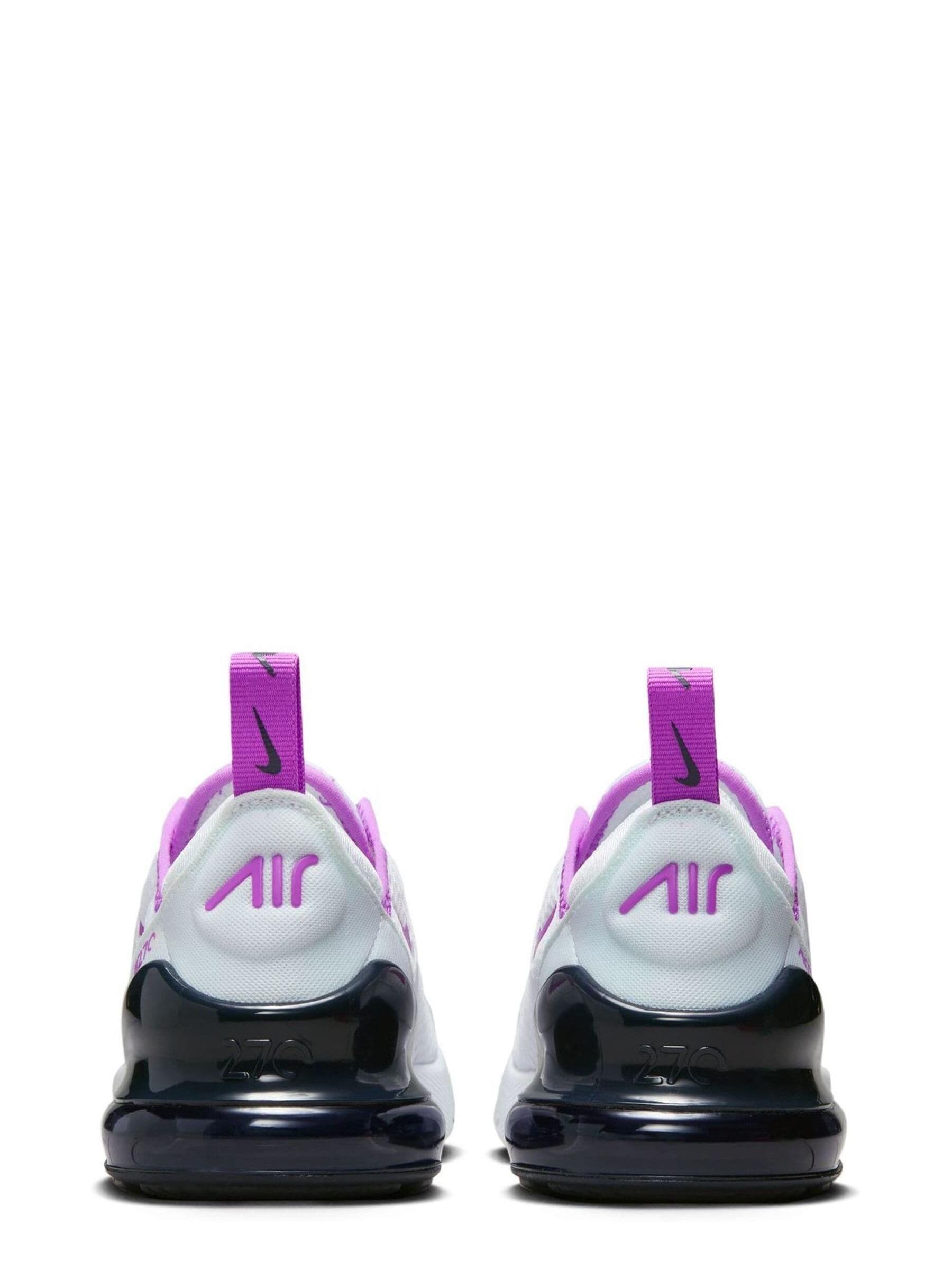 nike air max 270 junior purple