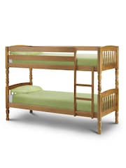Julian Bowen Natural Lincoln 90cm Bunk Bed - Image 2 of 2
