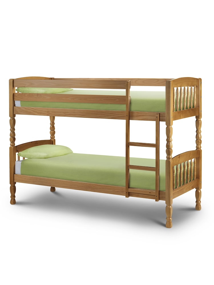 Julian Bowen Natural Lincoln 90cm Bunk Bed - Image 2 of 2