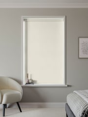 Cream Solstice Made to Measure Blackout Roller Blind - Image 2 of 6