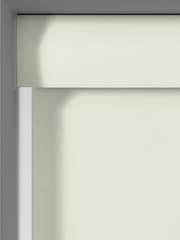 Cream Solstice Made to Measure Blackout Roller Blind - Image 4 of 6