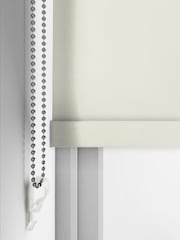 Cream Solstice Made to Measure Blackout Roller Blind - Image 5 of 6