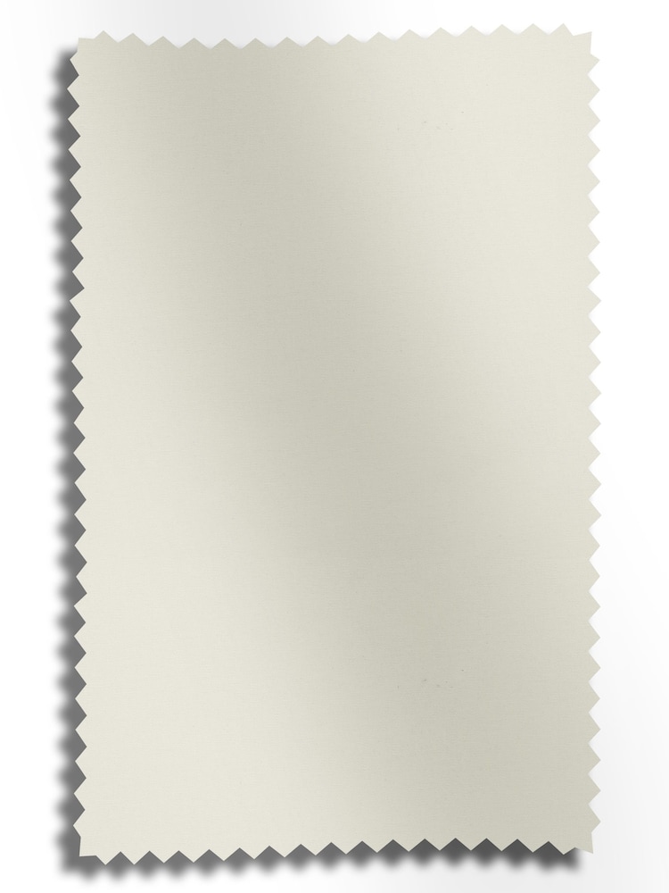 Cream Solstice Made to Measure Blackout Roller Blind - Image 5 of 5