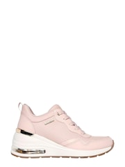 Skechers Pink Million Air Hotter Air Sneakers - Image 1 of 5