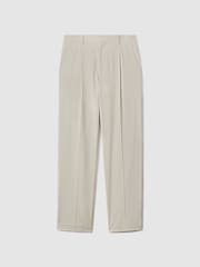 Reiss x McLaren F1 Team Stone McLaren F1 Relaxed Twill Trousers - Image 2 of 6