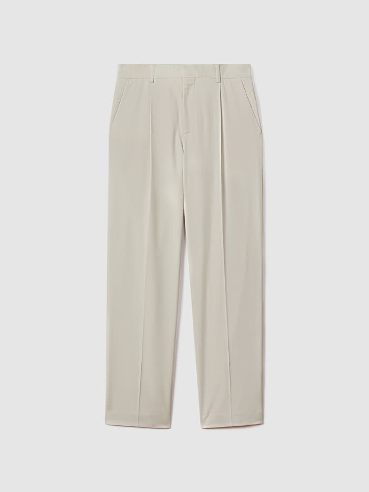 Reiss x McLaren F1 Team Stone McLaren F1 Relaxed Twill Trousers - Image 2 of 6