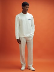 Reiss x McLaren F1 Team Stone McLaren F1 Relaxed Twill Trousers - Image 3 of 6