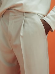 Reiss x McLaren F1 Team Stone McLaren F1 Relaxed Twill Trousers - Image 4 of 6