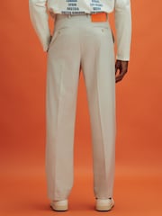 Reiss x McLaren F1 Team Stone McLaren F1 Relaxed Twill Trousers - Image 5 of 6