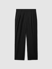 Reiss x McLaren F1 Team Black McLaren F1 Relaxed Twill Trousers - Image 2 of 6